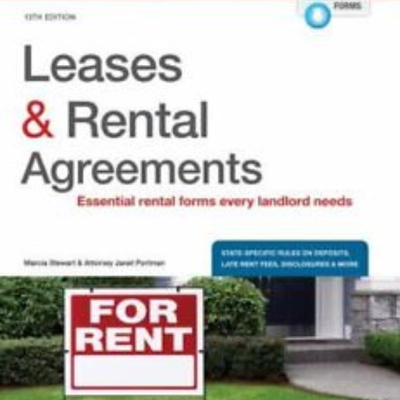 nolo Office Leases Rental Agreements Thirteenth Edition Poshmark